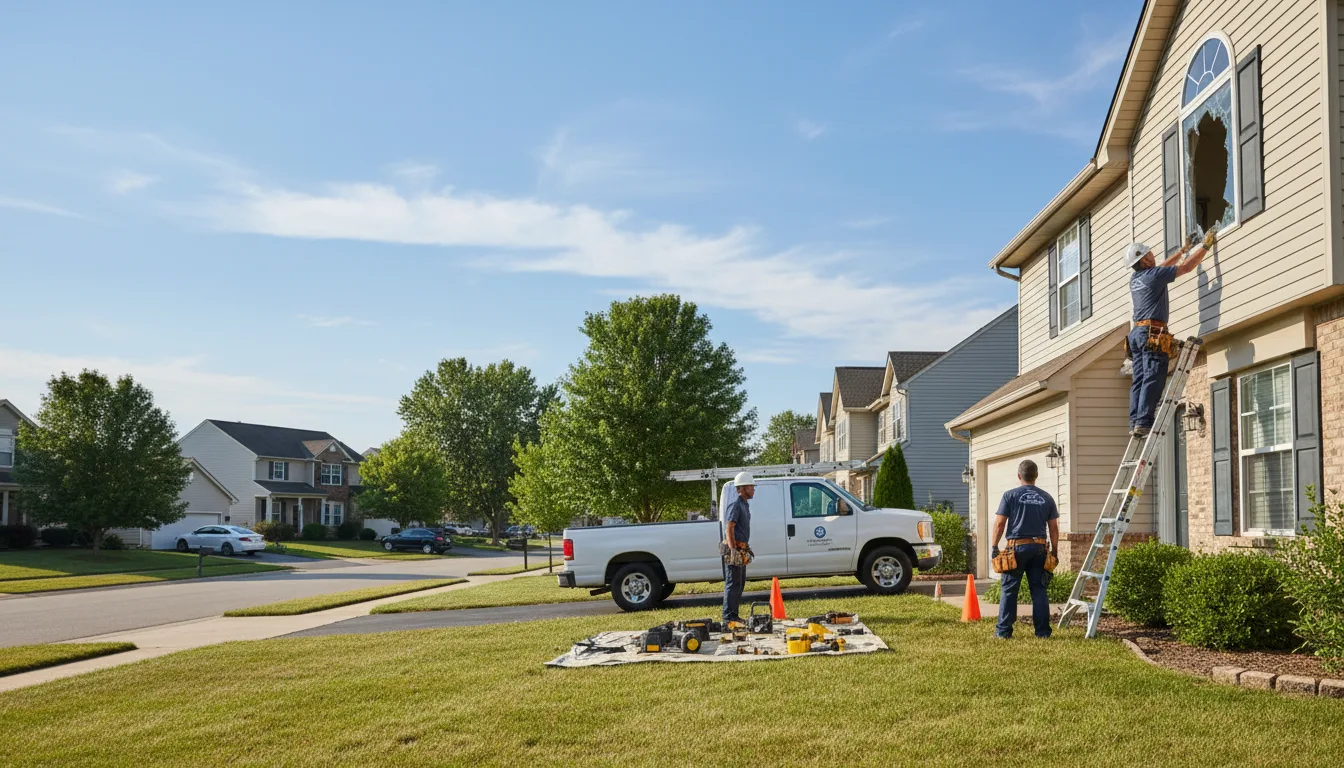 Expert window installer providing residential service in Collinwood, TN